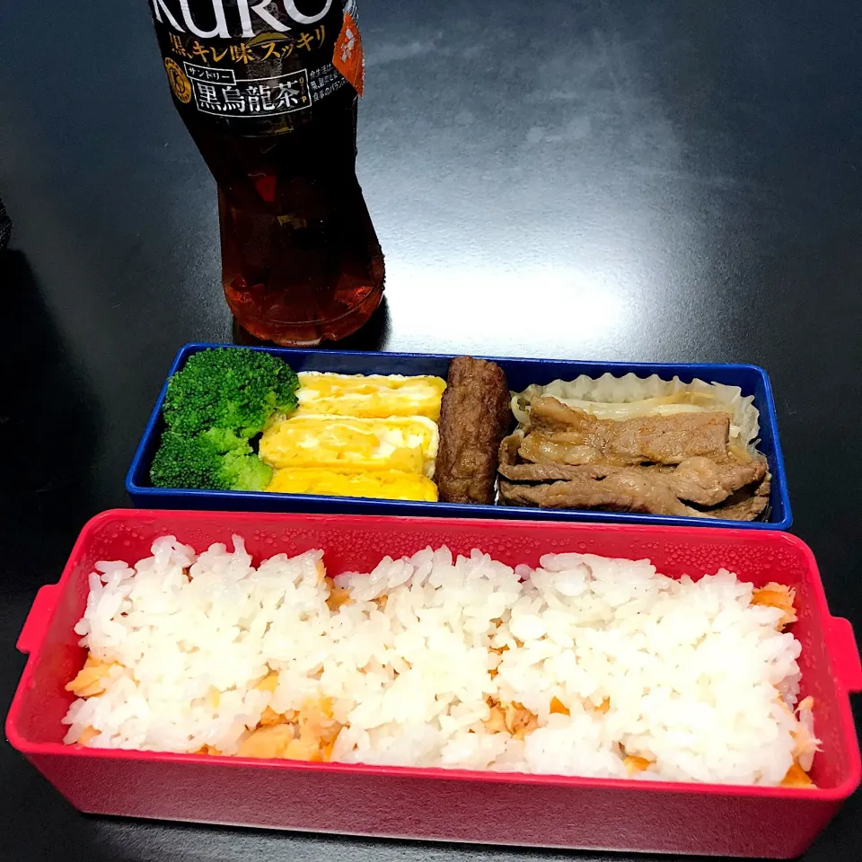 昨日の残り物弁当🍱＼(^o^)／|すかラインさん