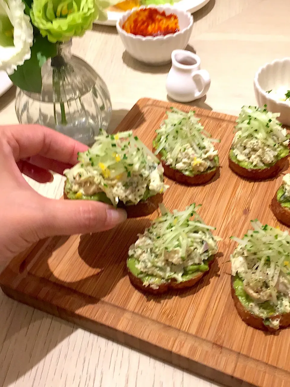 Open sandwiches 🥪|Amy Chenさん