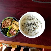 Snapdishの料理写真:旦那さん弁当|みきみきさん