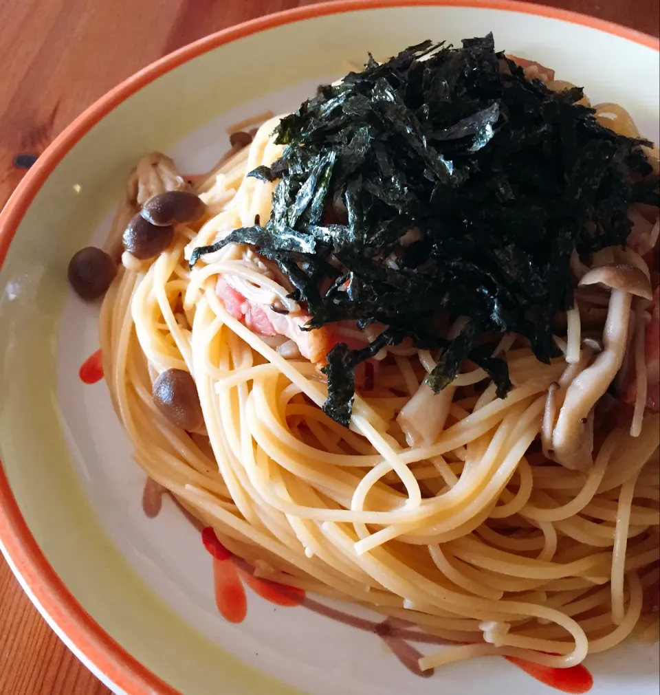 ジャポネーゼ（和風パスタ）作ったよ🍝|NOMU'S キッチン🍳さん