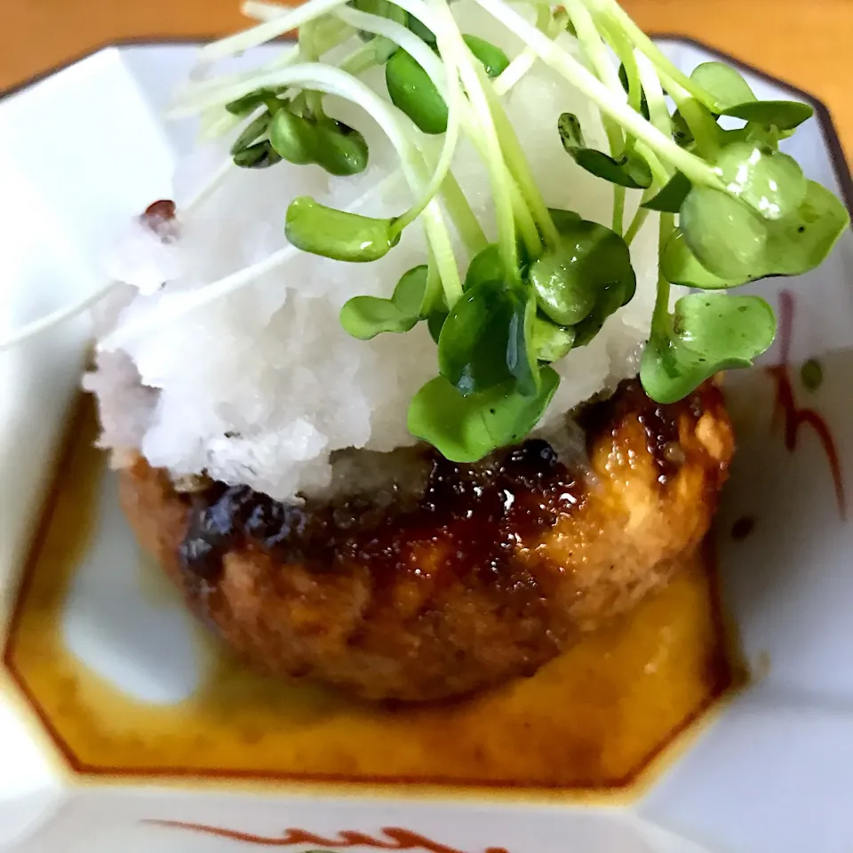 鶏肉とおからの豆腐のジャンボハンバーグ|ともこさん