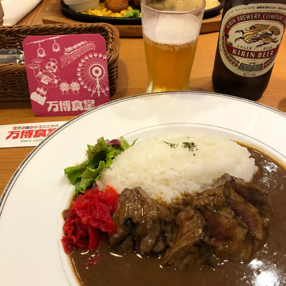 ステーキカレー🍛|nao子さん