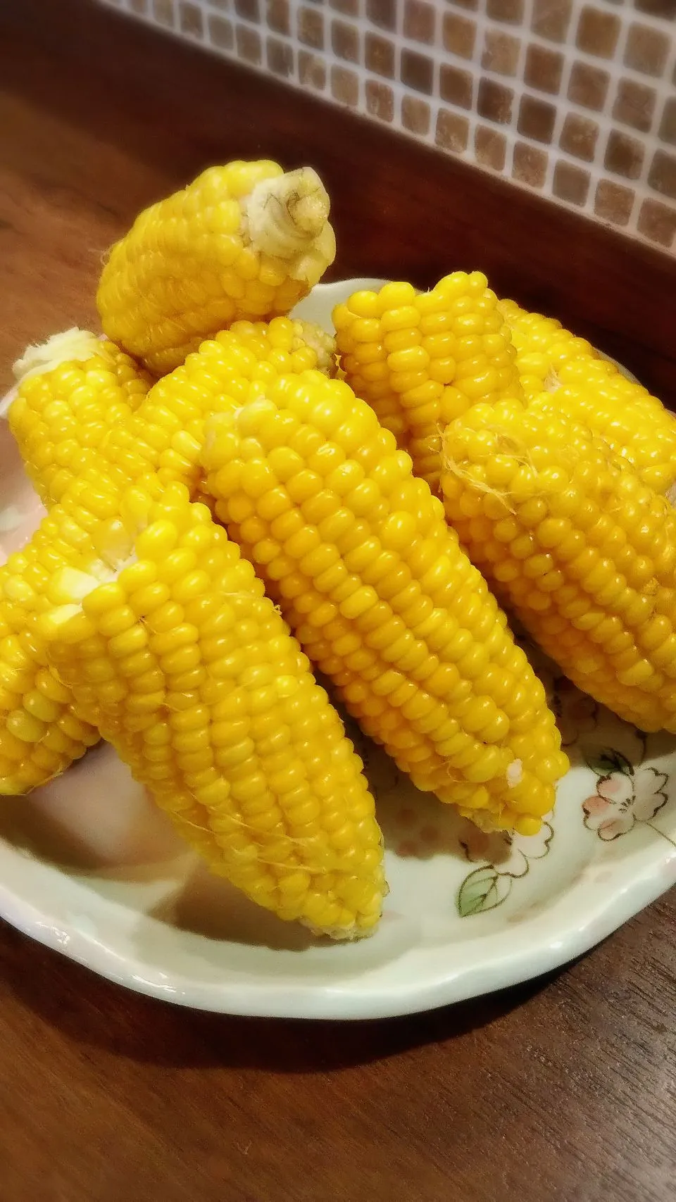 Snapdishの料理写真:もぎたて🌽|きみちさん