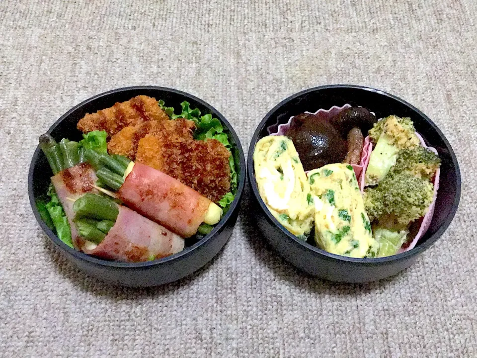 旦那ちゃん弁当(*´∀｀*)|ちゃびきゅさん