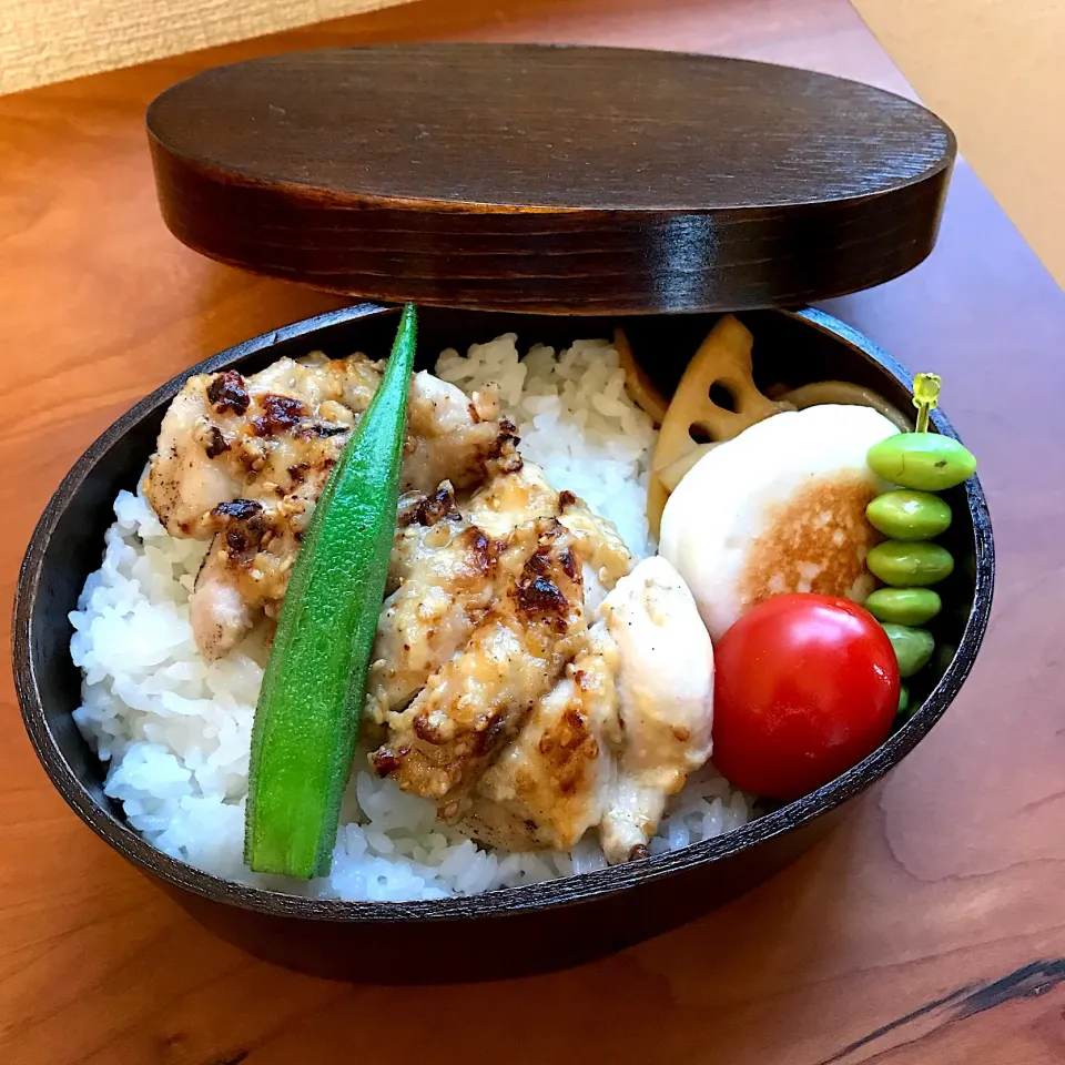 Snapdishの料理写真:お弁当🍱18.7.3|Lilyさん