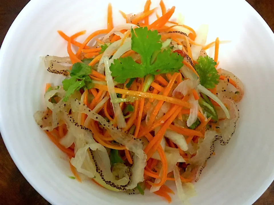 Jelly fish salad|Azai Nguyen Phanさん