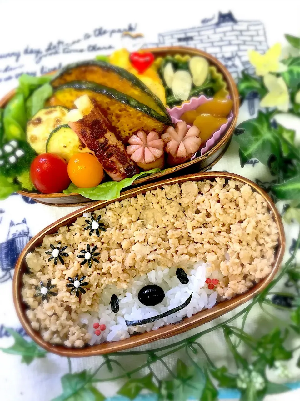 今日のJK弁当🍱🍙|kiyomi sakuraiさん