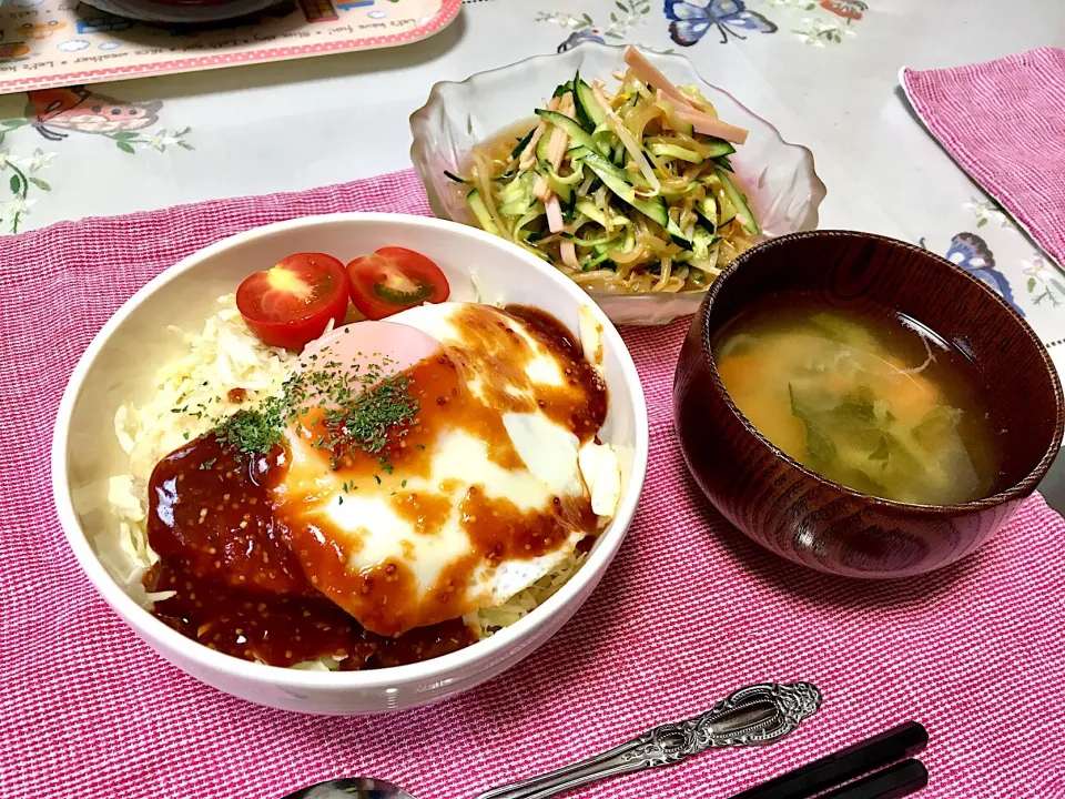 ロコモコのご飯|みよさん