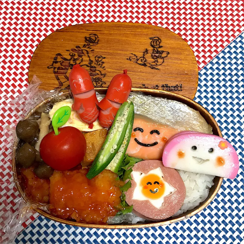 2018年7月6日 オレ弁当♪|クッキングおやぢさん