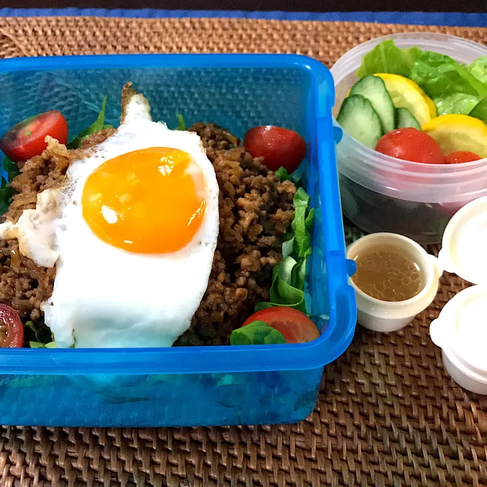 おじさん弁当🍱  ☆Jul.6.2018 ☆

 #おじさん弁当|ニャン太郎さん