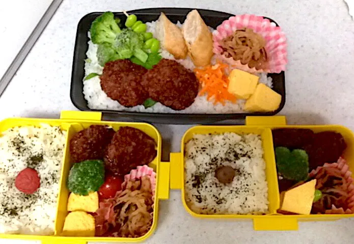 中1娘作👭お弁当🍱   #中高生弁当|よちこさん