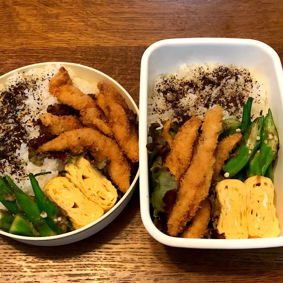 父ちゃん&予備校生弁当|tenoaさん