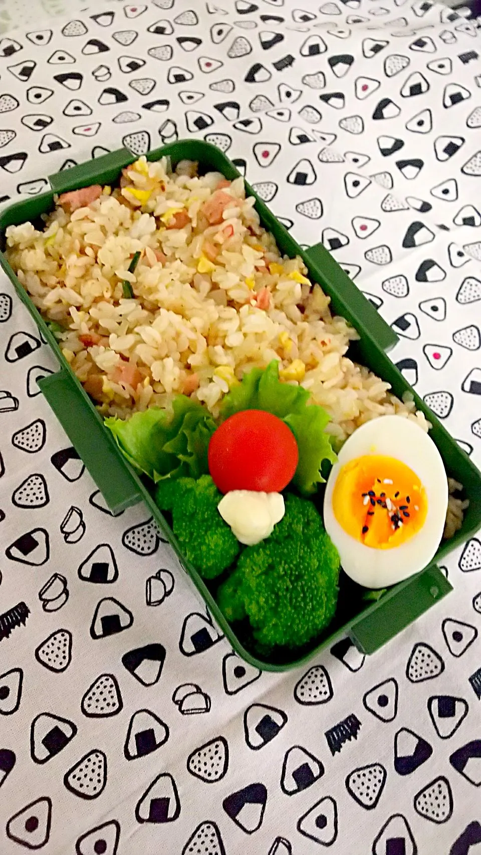 夫お弁当 #炒めご飯/チャーハン|かねしろ食堂さん