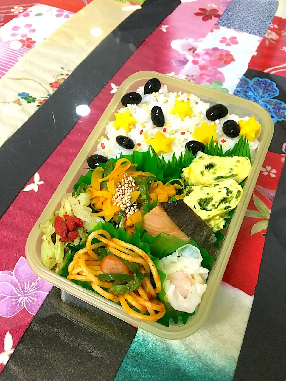 Snapdishの料理写真:7月6日  プクパパお弁当 #お弁当|プクママさん