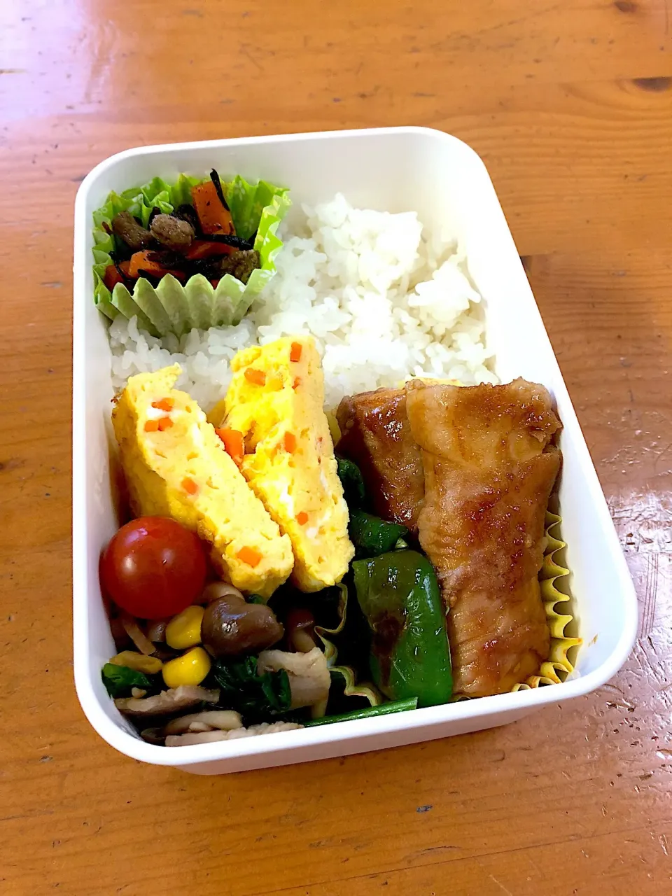 Snapdishの料理写真:6/29長男お弁当|ルドルフさん