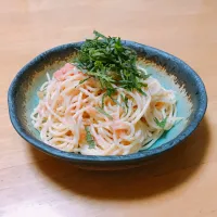 Snapdishの料理写真:たらこスパゲティ