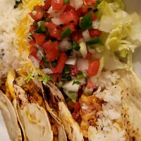 Chicken Fajitas w/ Rice|Lakeshia Hazeleyez Goldenさん