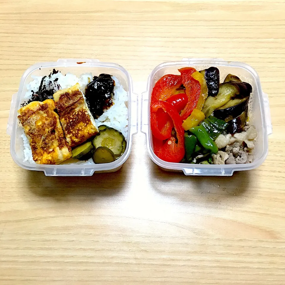 Snapdishの料理写真:今日のお弁当‼︎ 6 July
 #お弁当  #弁当  #obento  #bento  #お弁当の記録  #実家のお母ちゃん  #休校|Yoshinobu Nakagawaさん