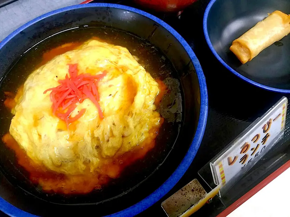 Snapdishの料理写真:天津丼セット|nyama1さん