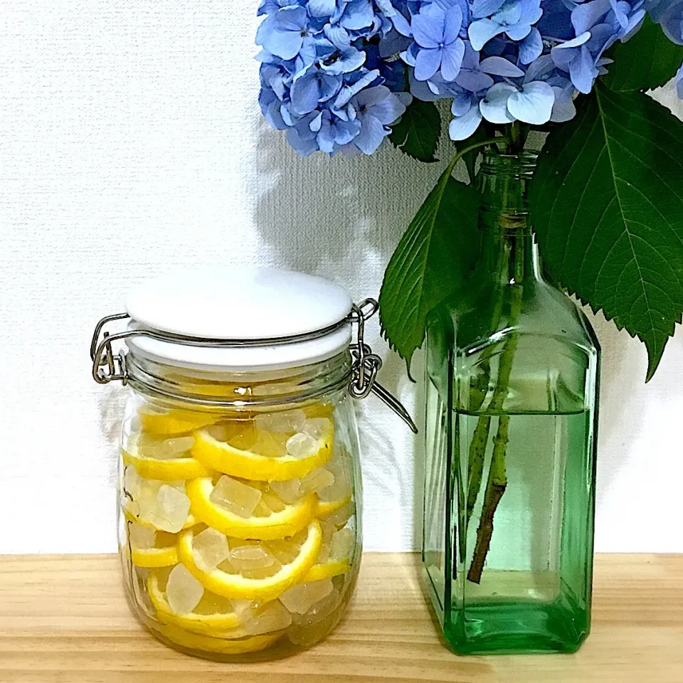 レモンシロップ作り🍋|まいまいさん