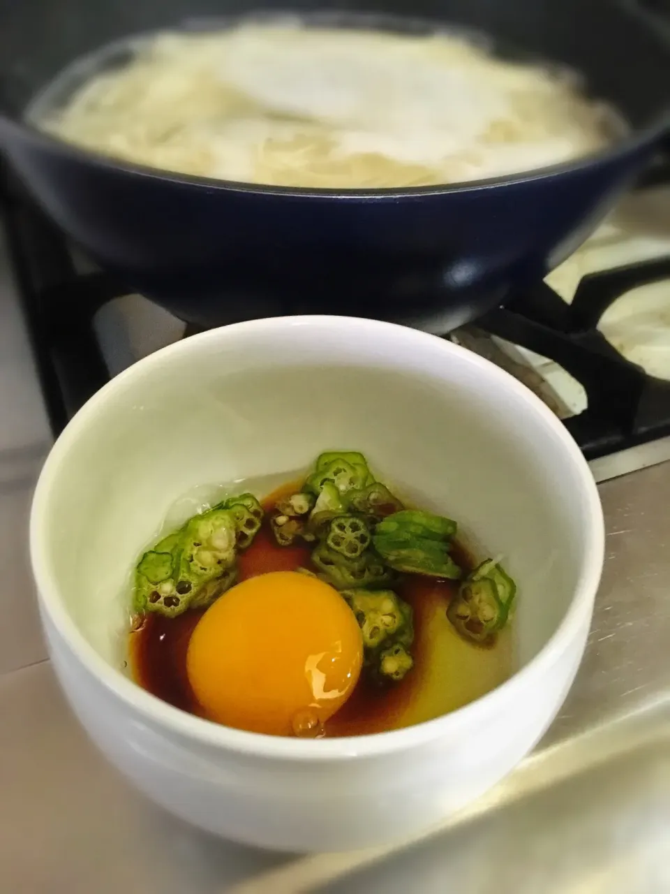 お昼は半田麺の地獄炊き。|mattさん