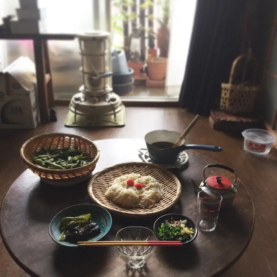 Snapdishの料理写真:“ 梅雨めし”|おたんこ食堂  d□~°さん