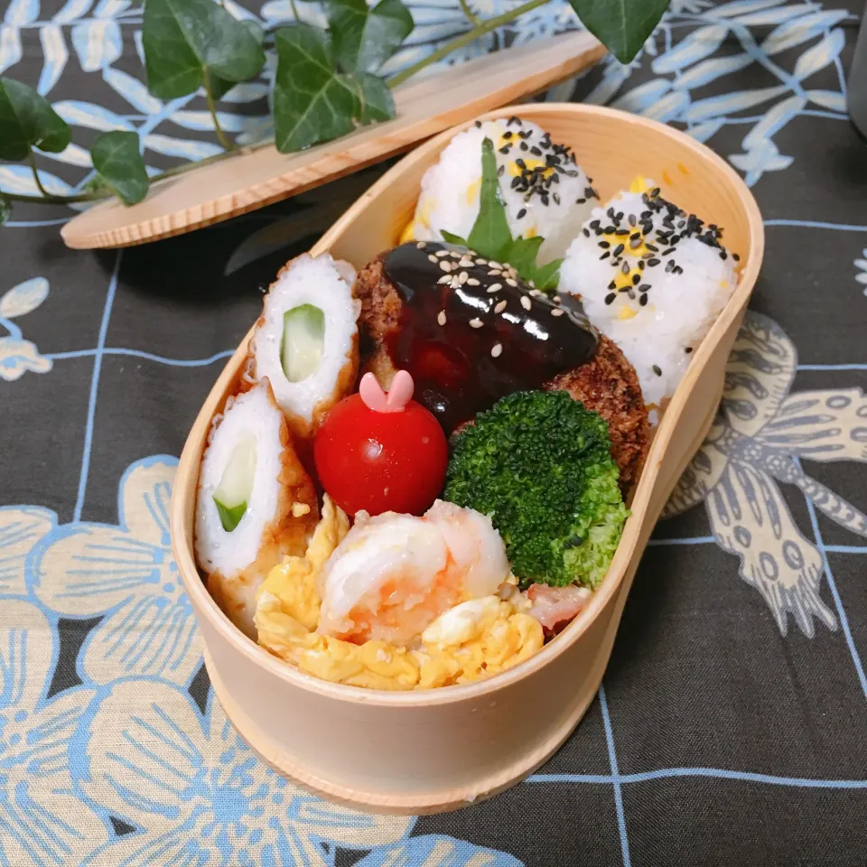 2018.7.6 today's obento コロッケ弁当|YummyKさん