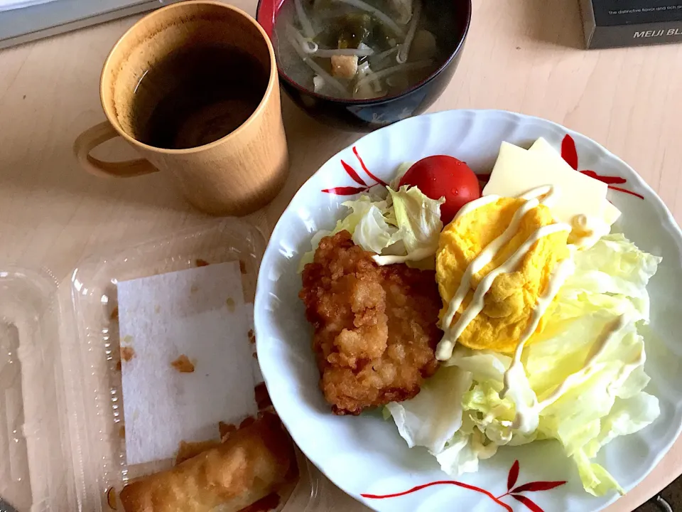 7月6日昼食|ばぁさんさん