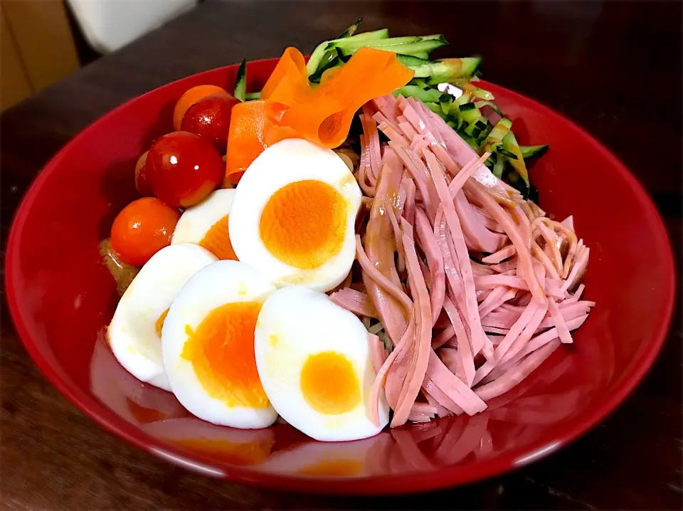 またまた冷やし中華✨今日はゴマだれ|ナナさん