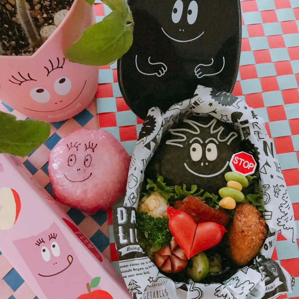 Snapdishの料理写真:☆バーバモジャのり弁☆|chikakoさん