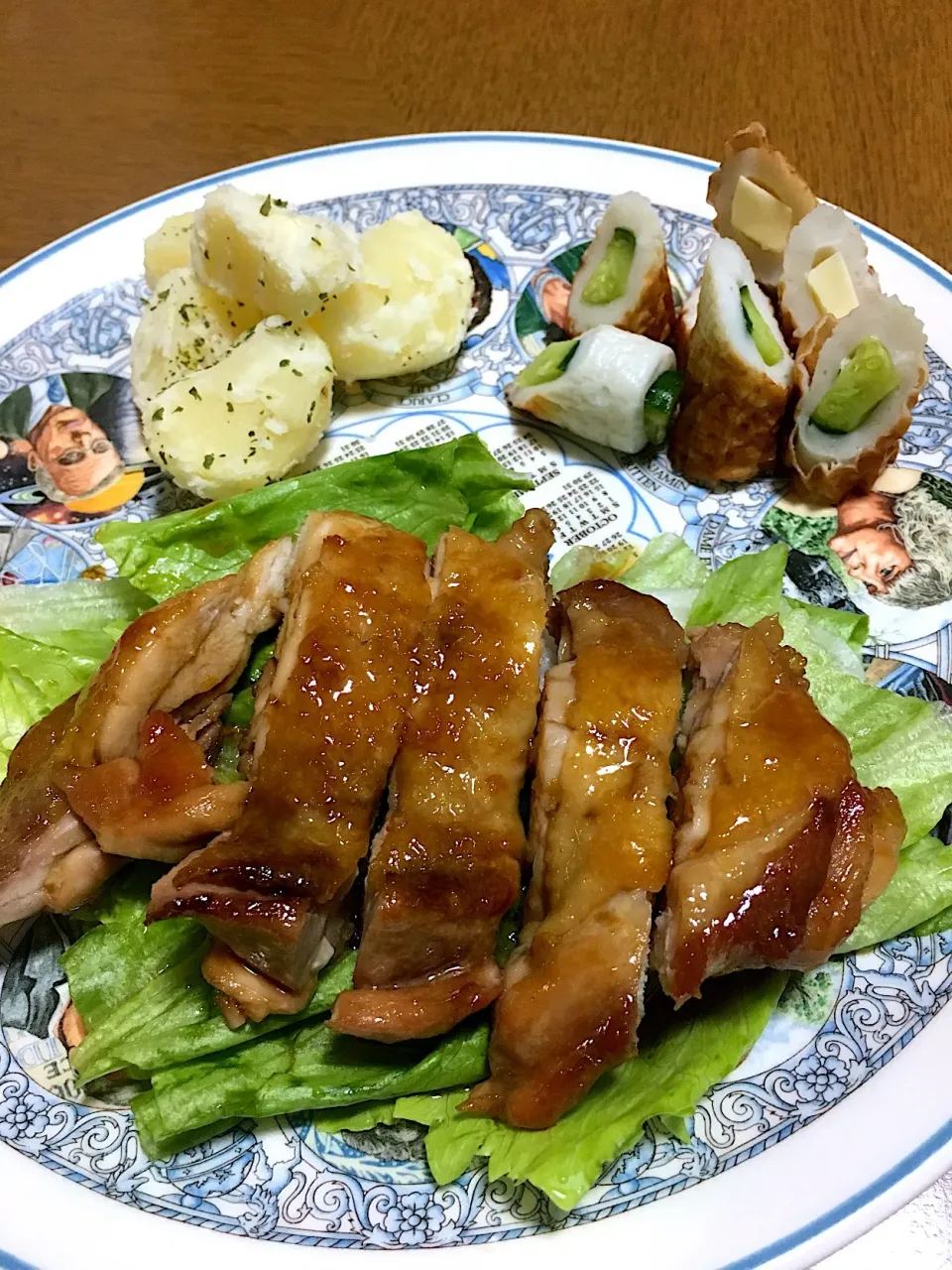 照り焼きチキン|あやちんさん