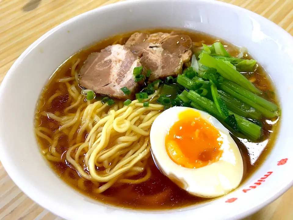 マルちゃん正麺醬油味🍜|くっきいさん