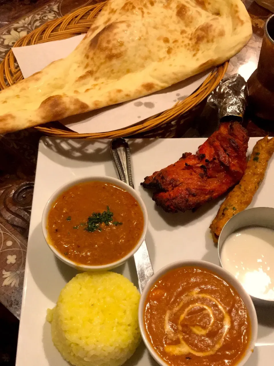 Snapdishの料理写真:インドカレー 老舗インド料理MOHAN|ゆみさん