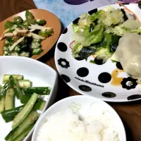 Snapdishの料理写真:#ハンバーグ|Atuko Hashimotoさん