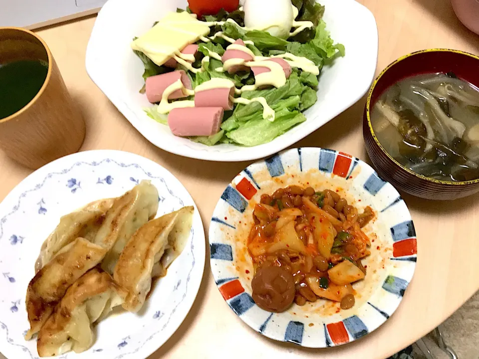 7月6日夕食|ばぁさんさん