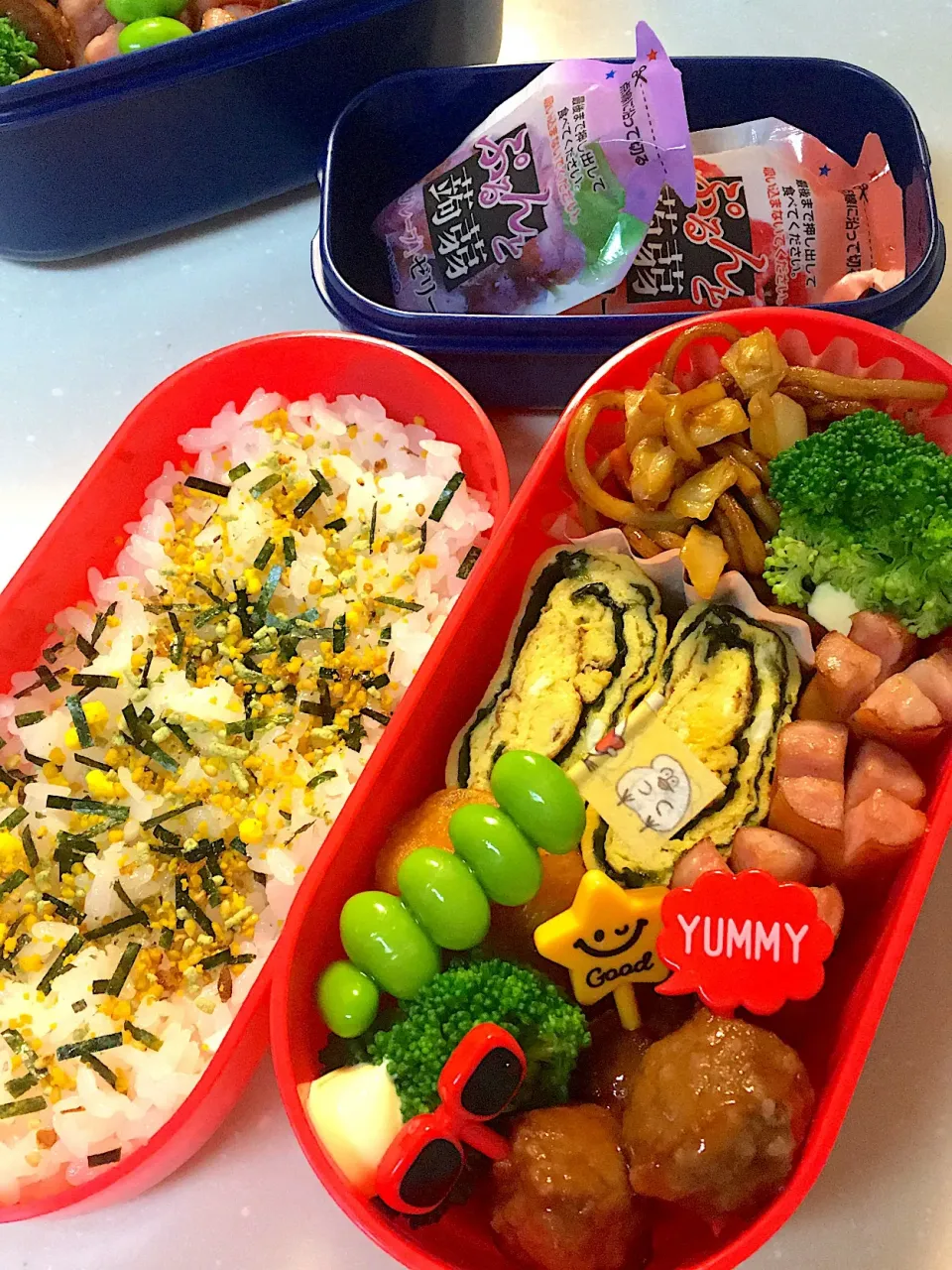 ７月７日学童お弁当♡|ゆうこさん