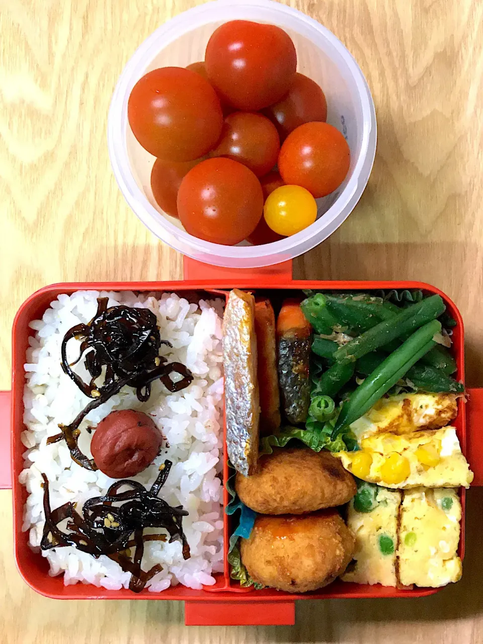 娘用 お弁当(58)|トモさん