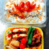 炊込み御飯弁当|hitomiさん