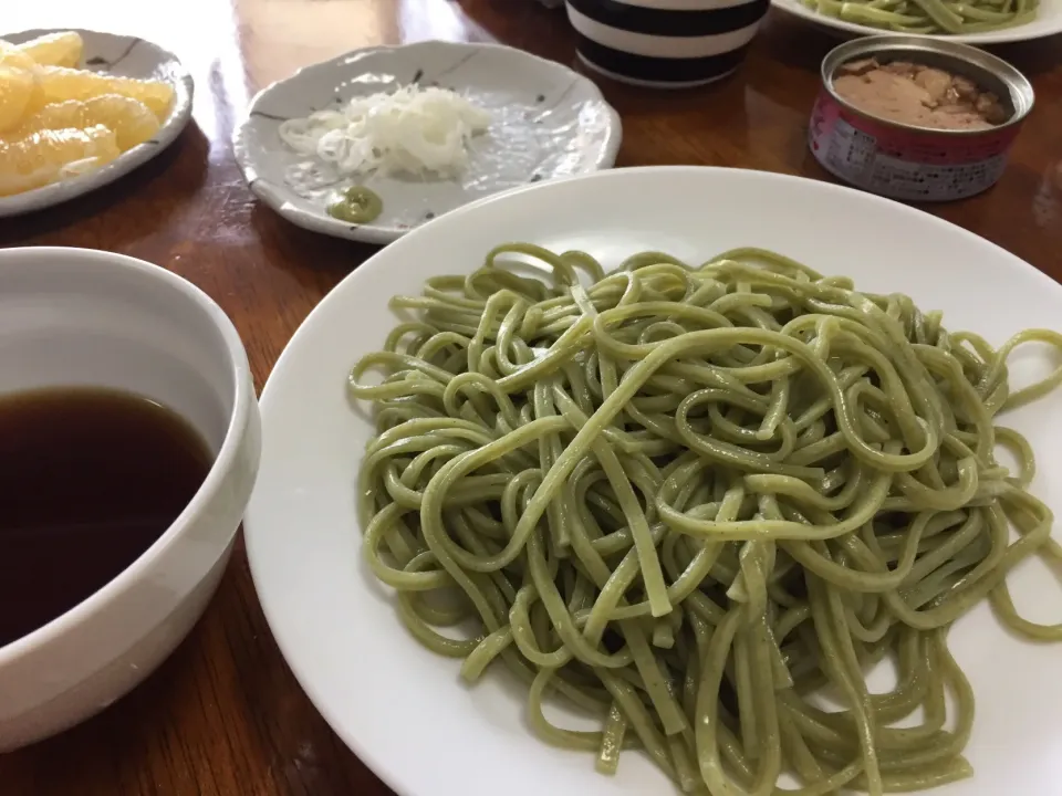 小松菜うどん|さんだーさん