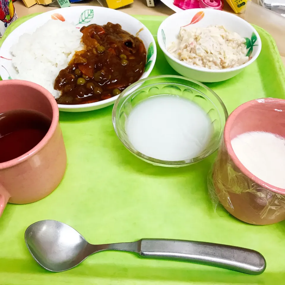 昼ご飯🍚|石井 彩織さん