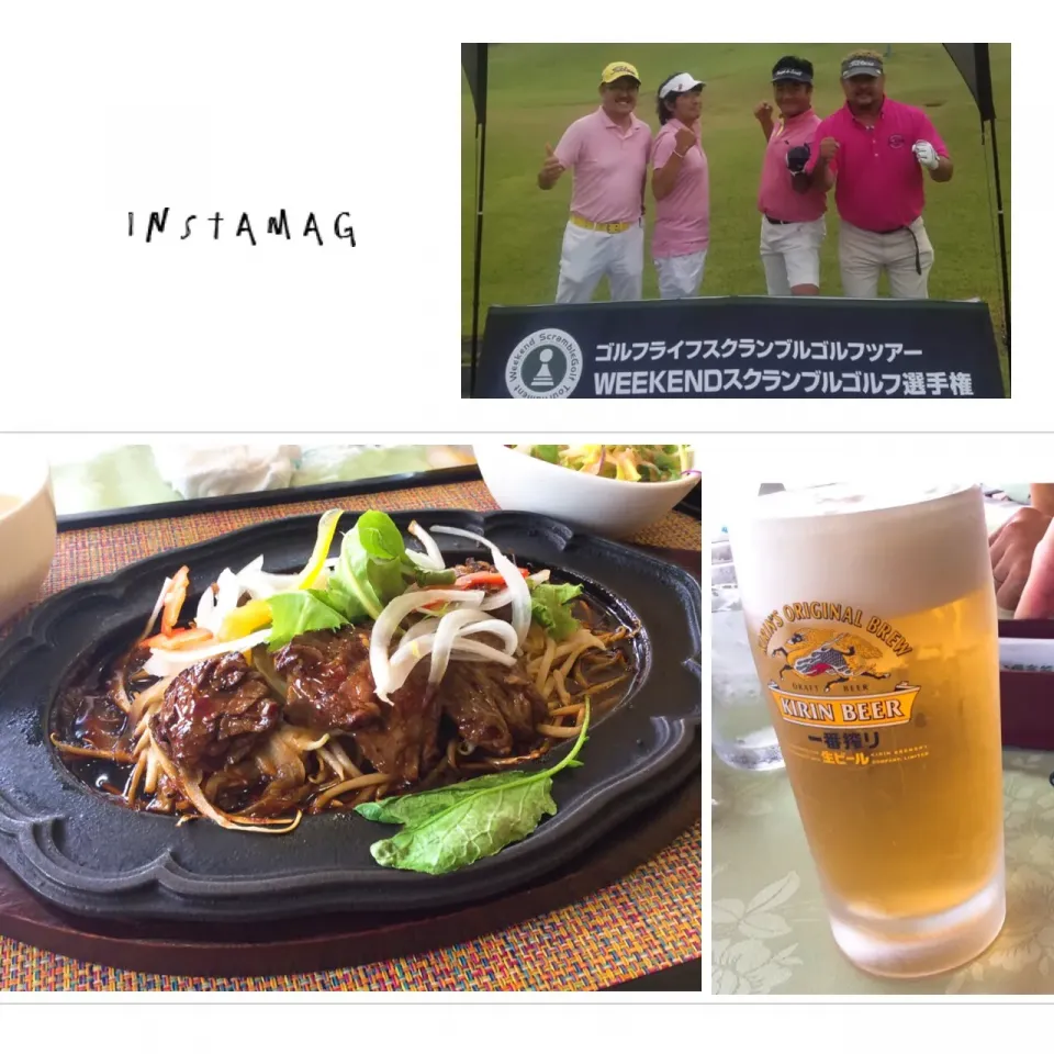 ゴルフ場飯🏌️‍♂️⛳️|アライさんさん