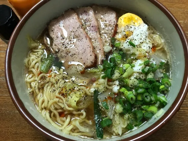 #マルちゃん正麺 🍜、醤油味❗️ ٩( *˙0˙*)۶✨|サソリさん