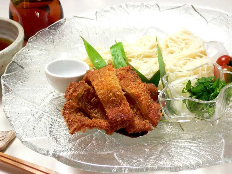 サクサクつるつる！紙かつそうめん #AllAbout|All About 料理レシピさん