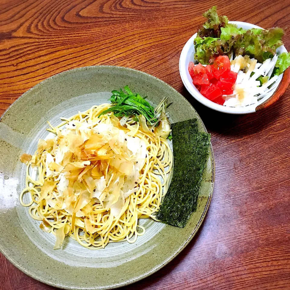 あっさりマヨパスタ🍝🍳|めいこさん