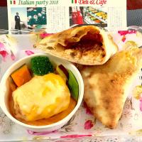 ♡ Vento moden ♡
♡イタリアン ハンバーグ
♡ルッツォーネ  ミートソースとモッツァレラ