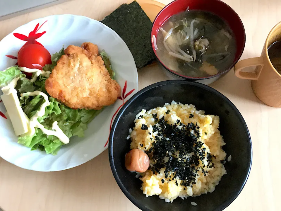 Snapdishの料理写真:7月7日昼食|ばぁさんさん