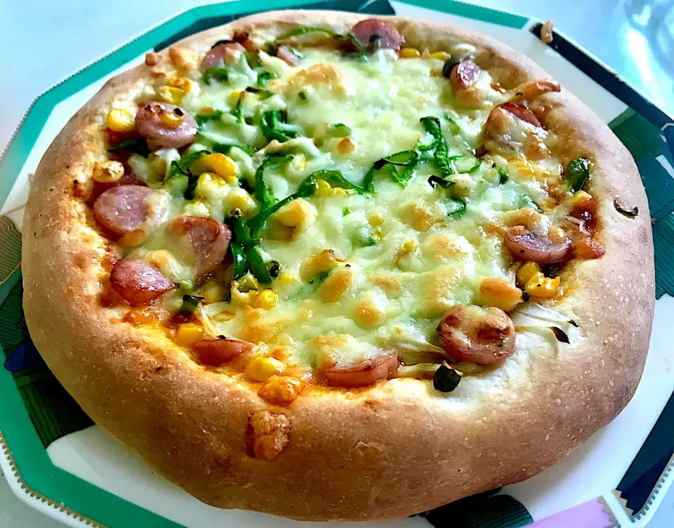 むちむちピザ🍕😆💖|みうのすけさん