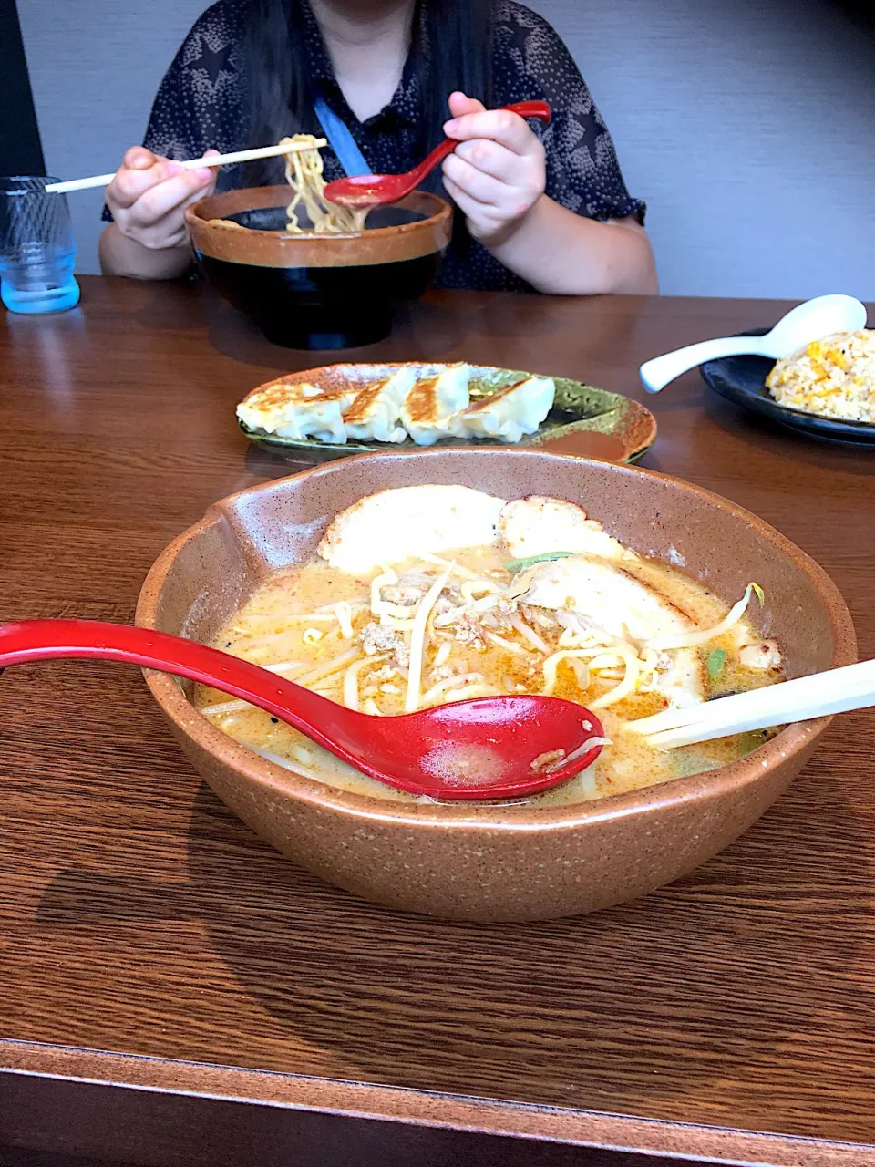 味噌炙りチャーシュー麺|ともさん