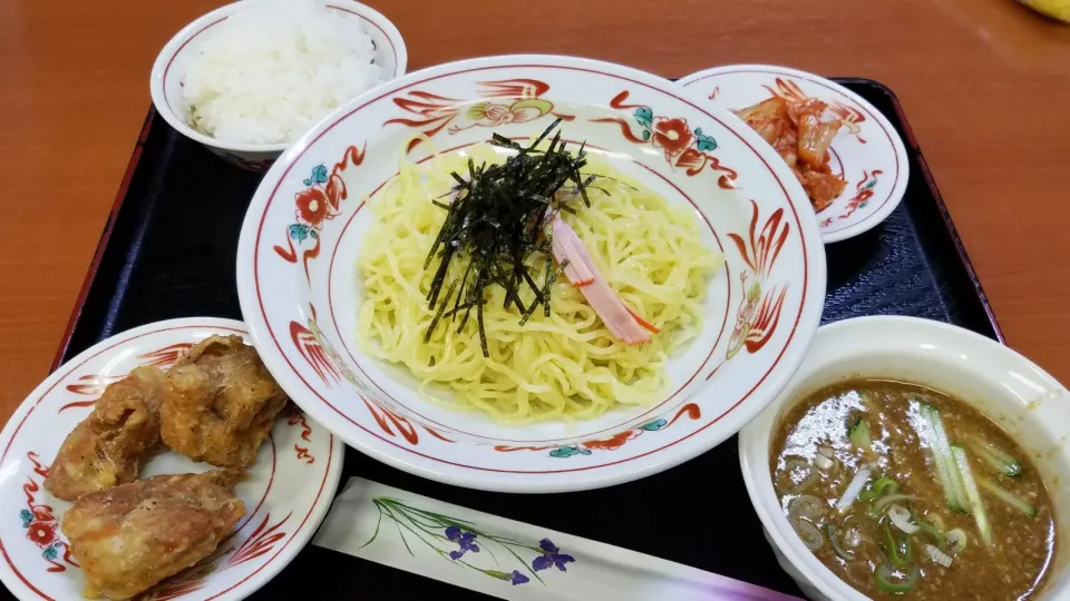 冷やしつけ麺セット|Morito Kamiyaさん