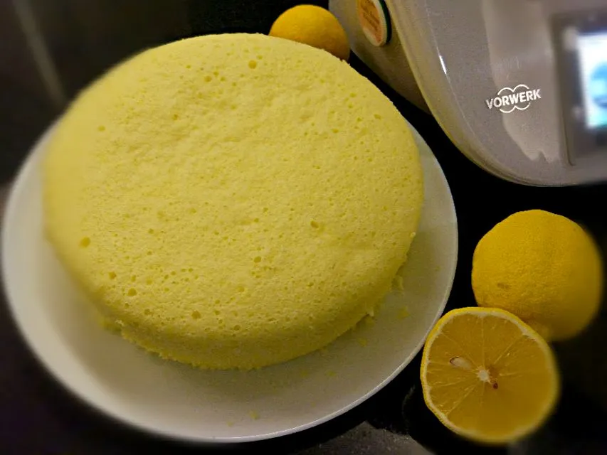 Thermomix steamed lemon cake|Ee Shanさん